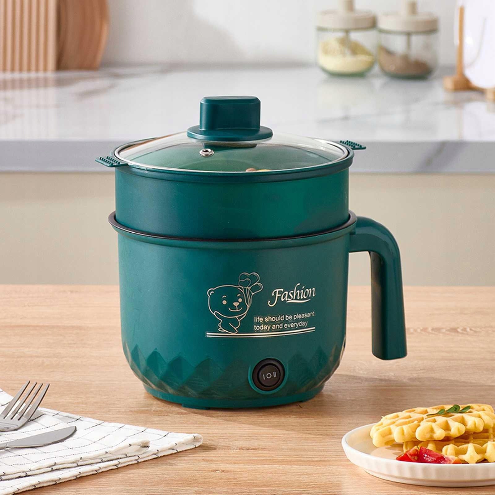 Multifunctional Electric Cooker 1.8L Cooking Machine Small single pot Packaging status original