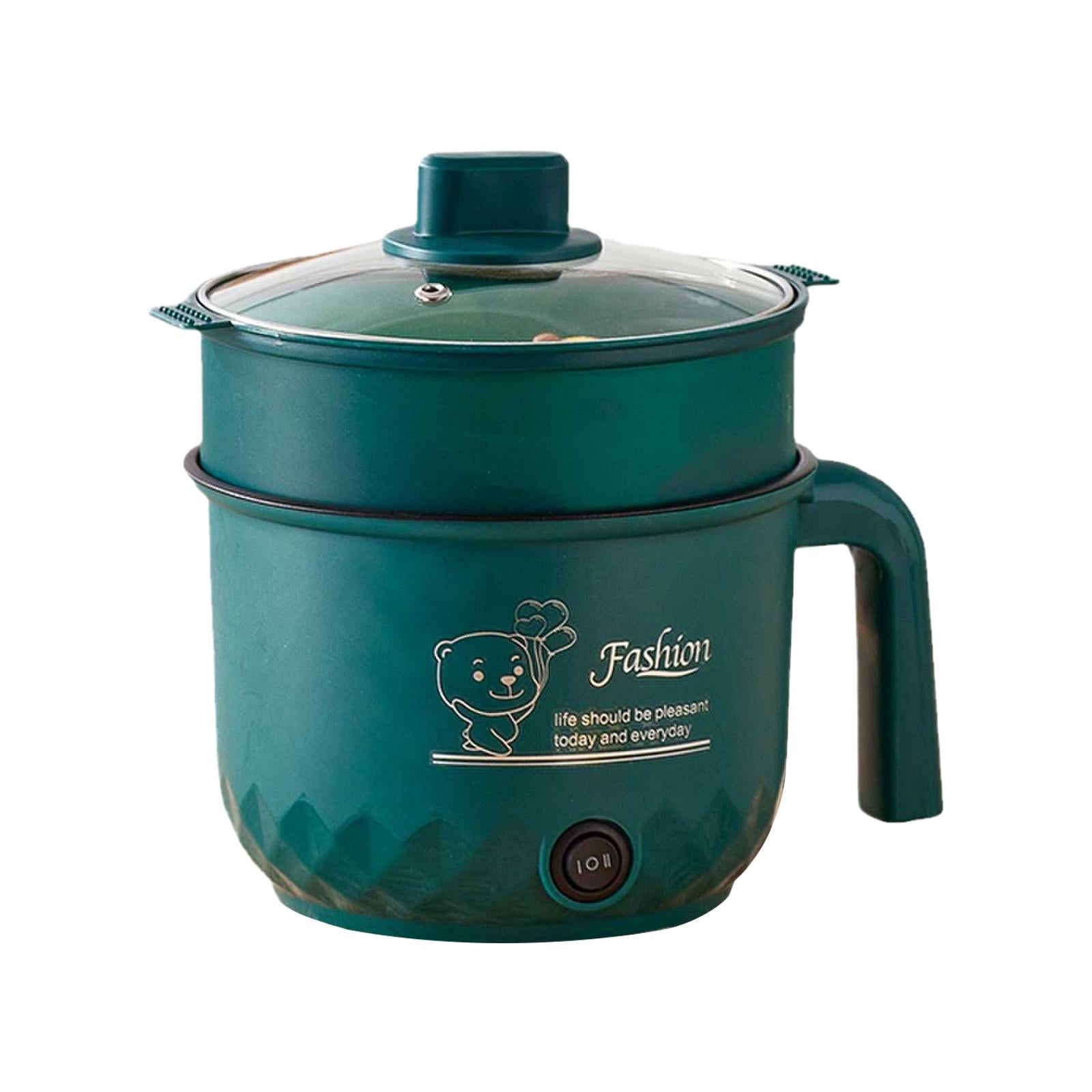 Multifunctional Electric Cooker Portable Stainless Steel 1.8L with steamer Manufacturer code Does not apply