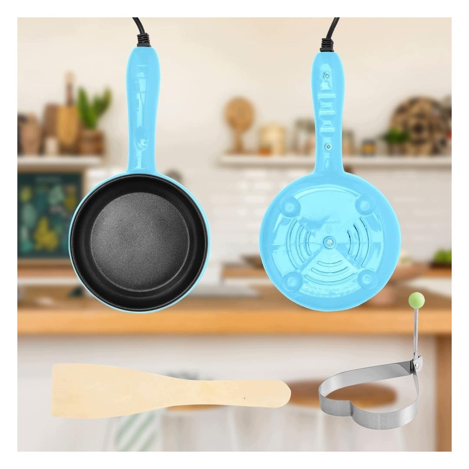 Multifunctional Electric Frying Pan - Induction - Nonstick Brand no brand