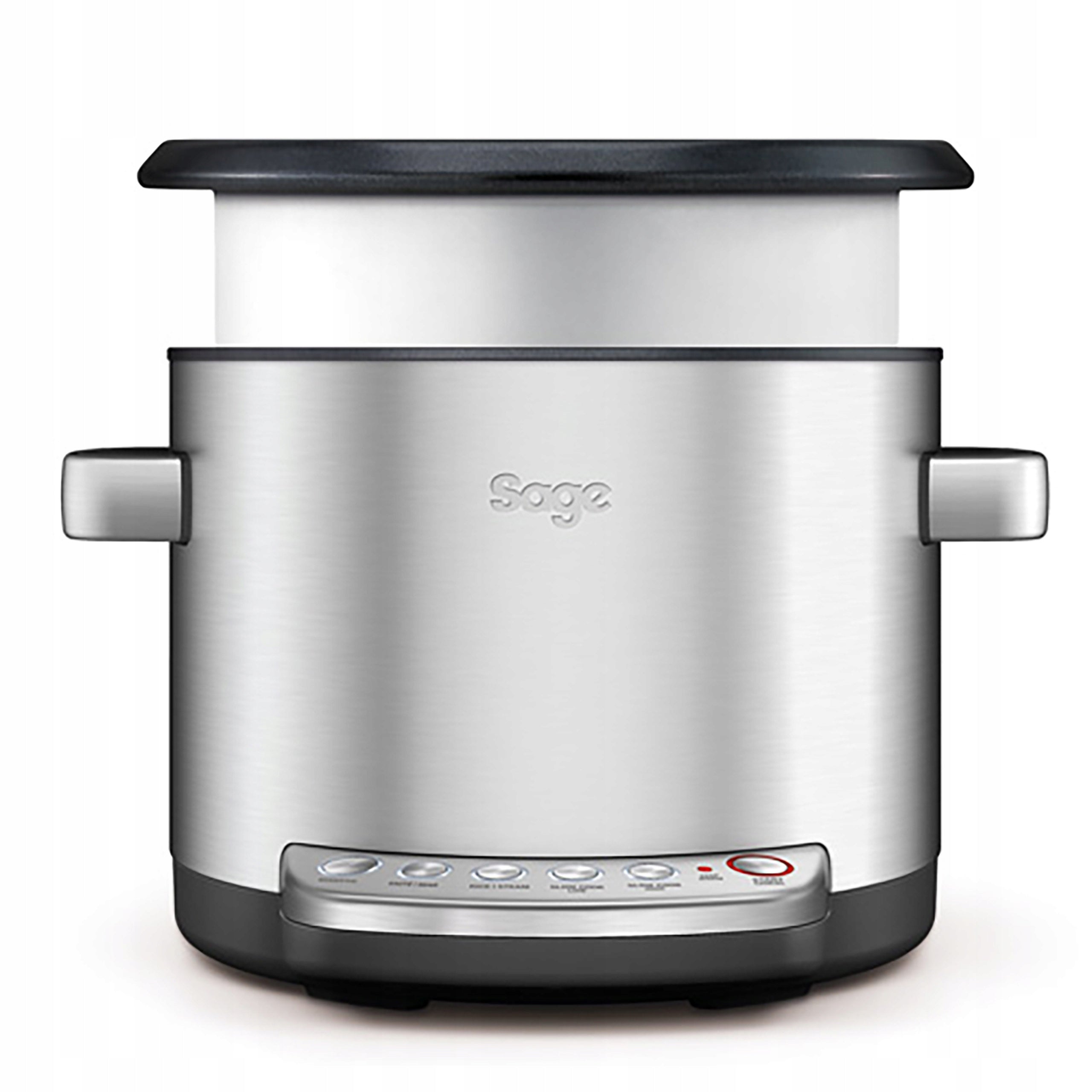 Multifunctional Electric Pot Sage RISOTTO PLUS SRC600 3,7 Liter 760W Brand Sage