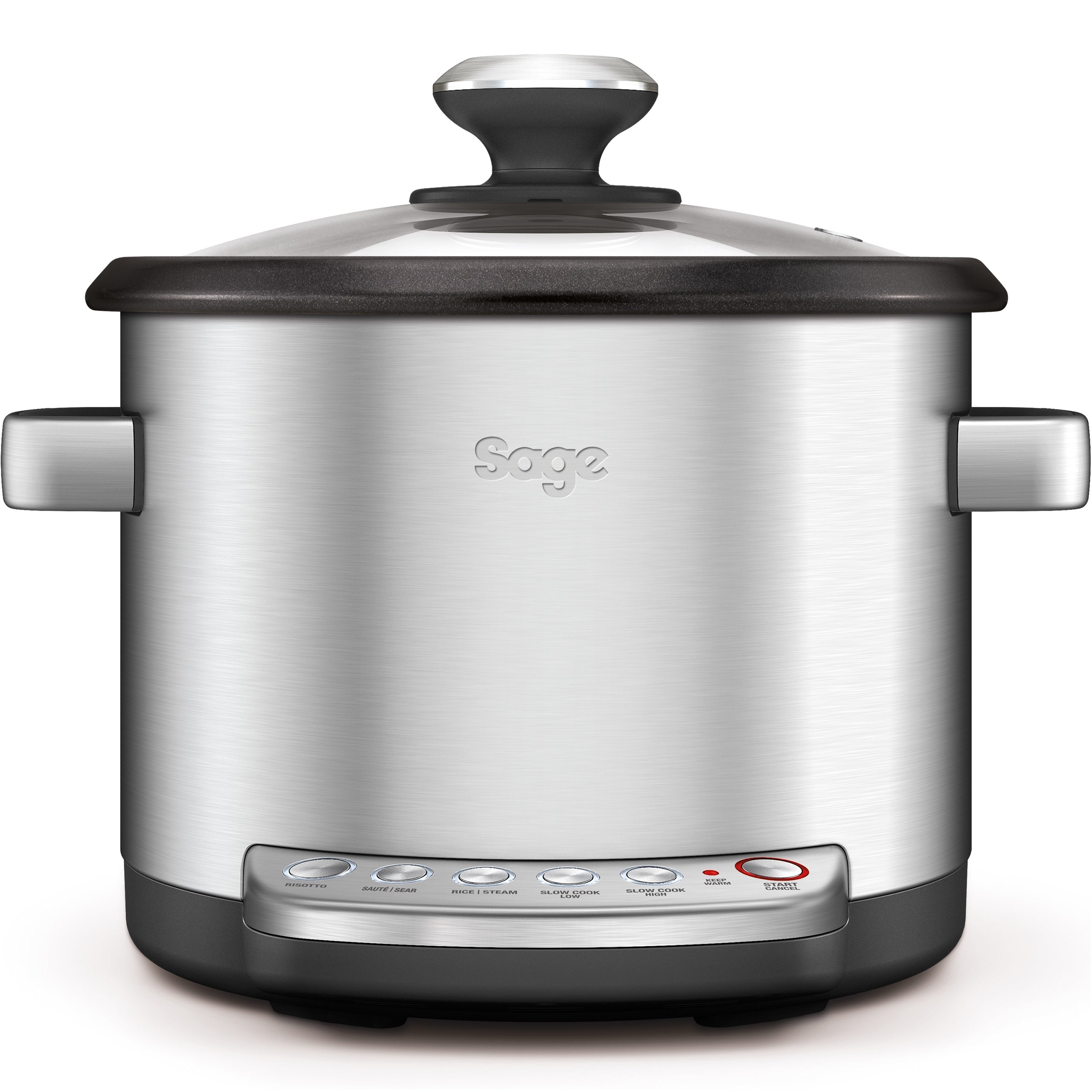 Multifunctional Electric Pot Sage RISOTTO PLUS SRC600 3,7 Liter 760W