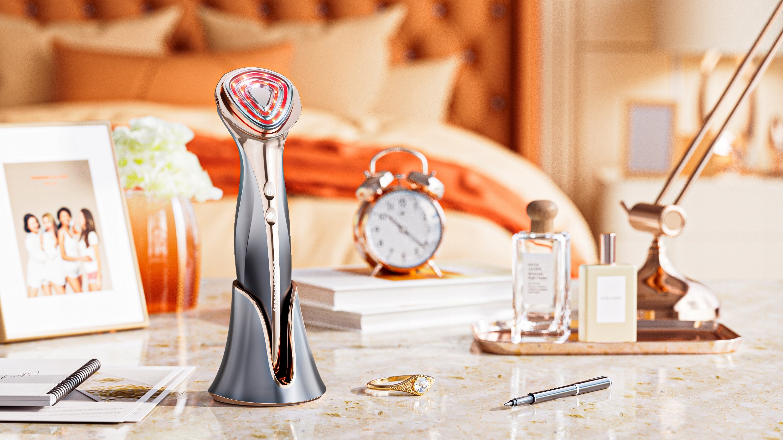 Multifunctional Facial Lifting Rejuvenation Device TOUCHBeauty TB-2187 Packaging status original