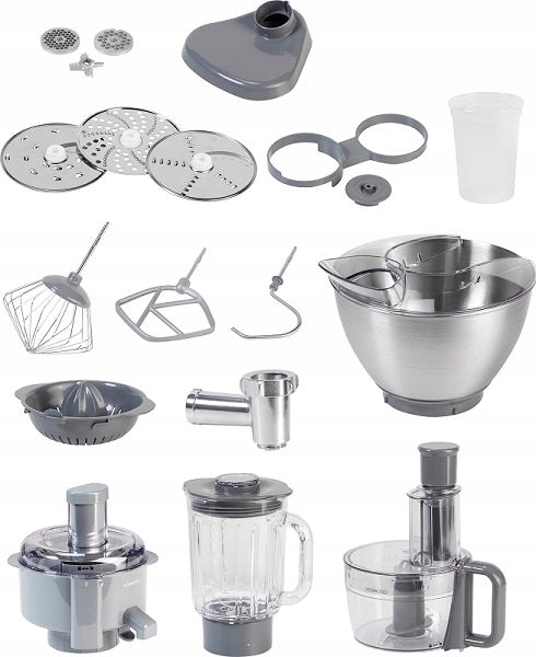 Multifunctional Food Processor Planetary Mixer Kenwood KHC29A.P0RD (NK) Operating modes pulsating turbo