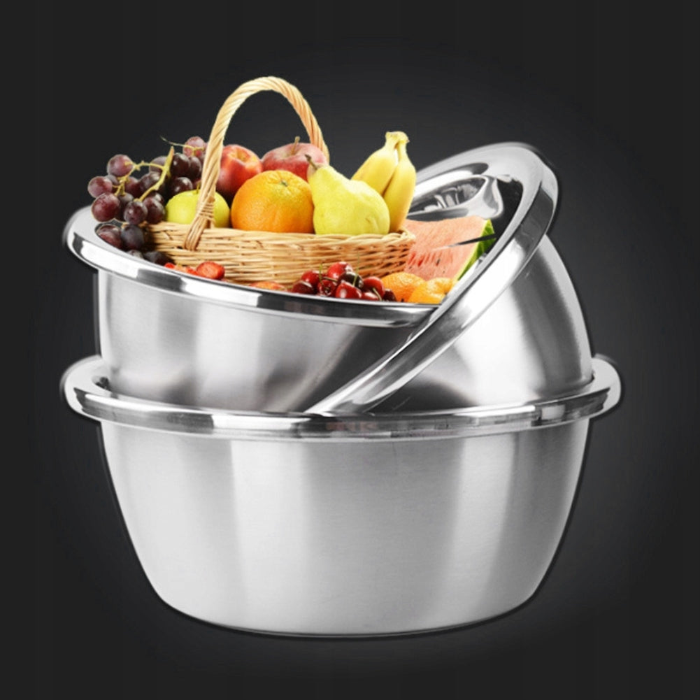 Multifunctional Food Serving Mixing Bowl for Beating Eggs Brand no brand