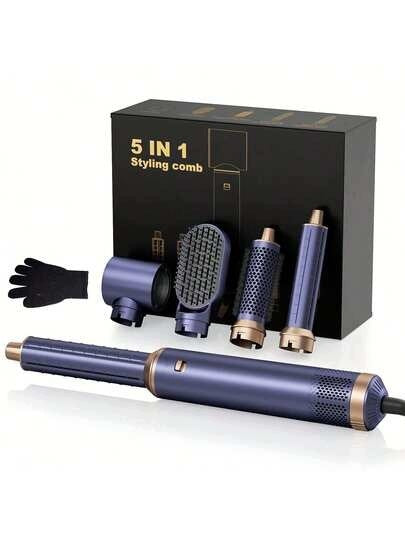 Multifunctional Hair Straightener with Ionizer and 5-in-1 Dryer Manufacturer code 638-4071569567767