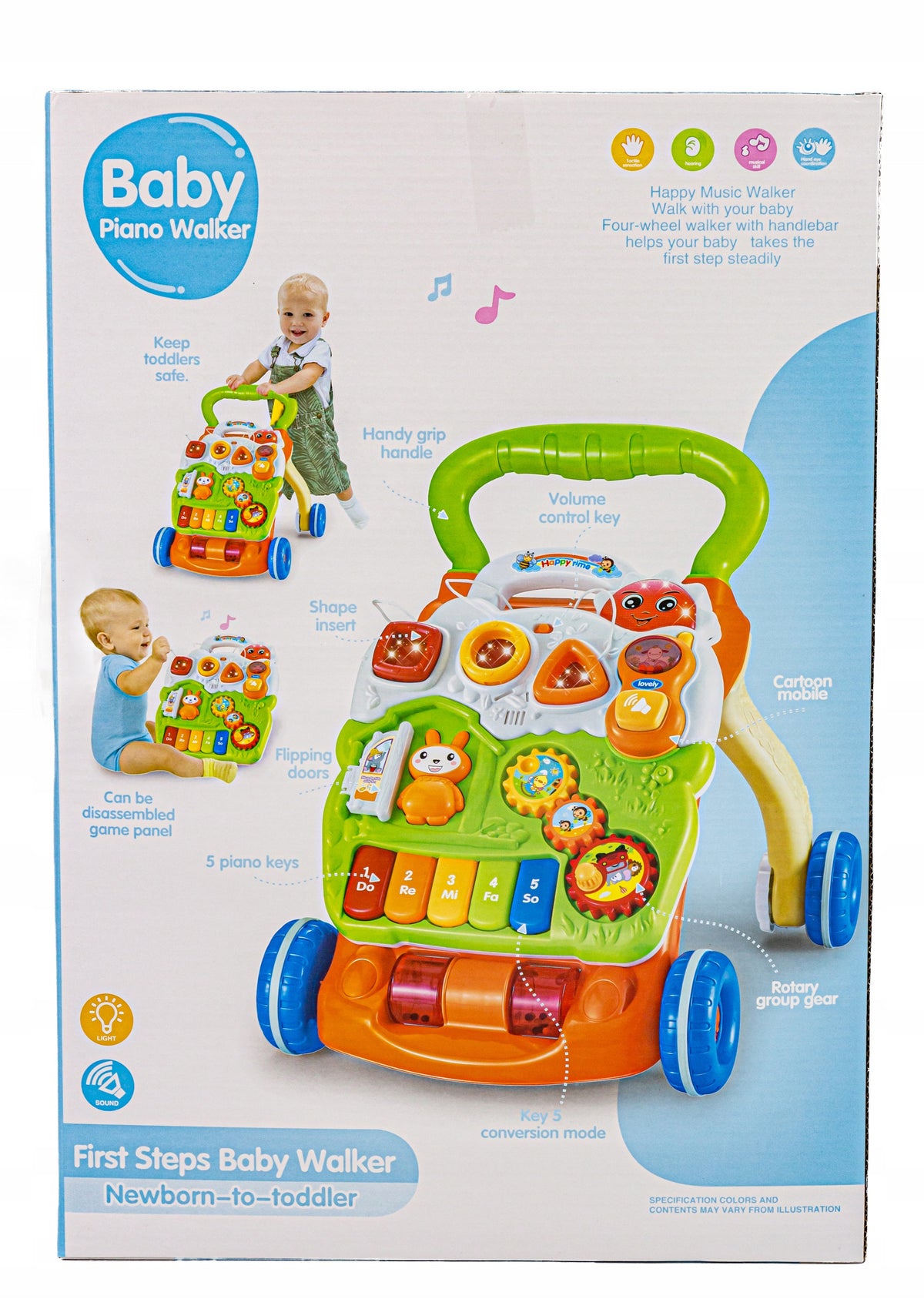 Multifunctional Interactive Ride-On for Kids Educational Pusher Playing EAN (GTIN) 5903839600418