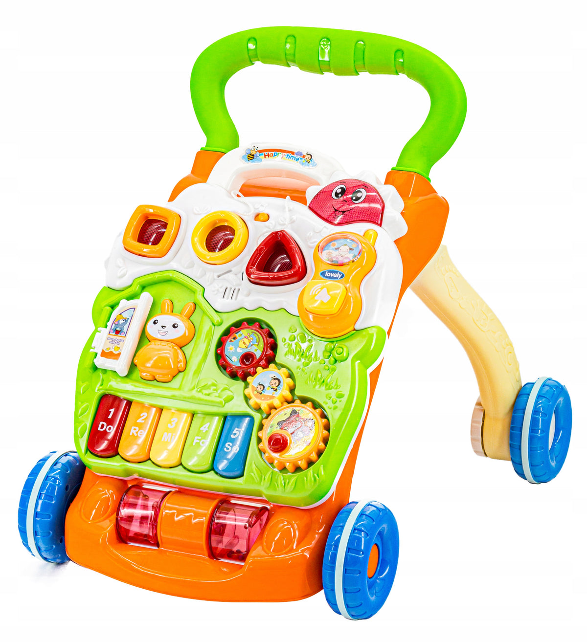 Multifunctional Interactive Ride-On for Kids Educational Pusher Playing Manufacturer code 999C