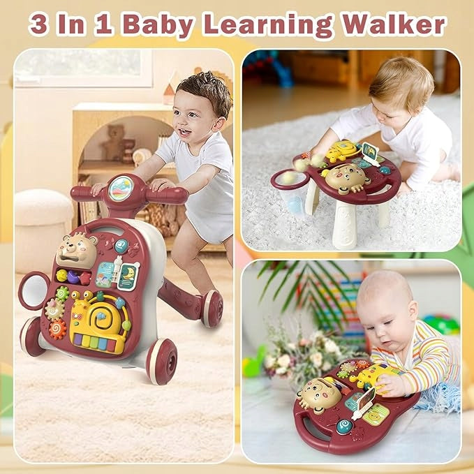Multifunctional Interactive Walker and 3-in-1 Music Table Manufacturer code 112475