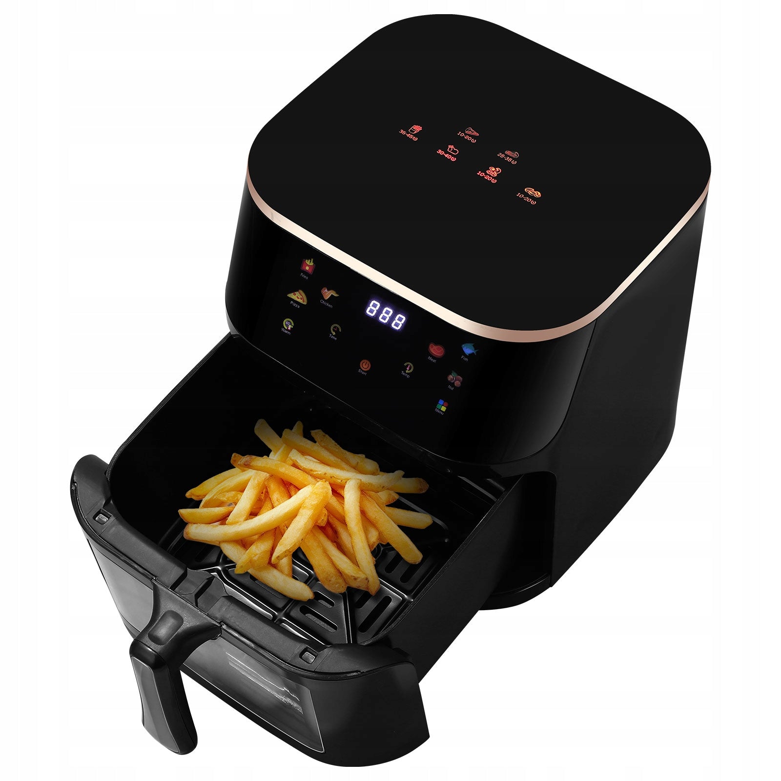 Multifunctional Kitchen Air Fryer with Nonstick Basket and Digital Control Model 2188294667439