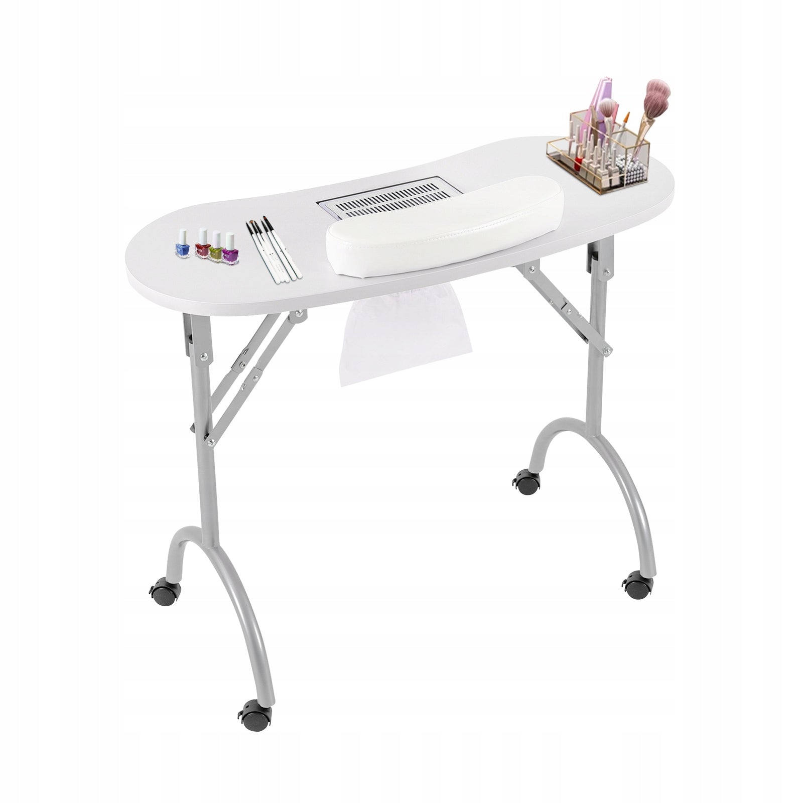 Multifunctional Manicure Table with Fan