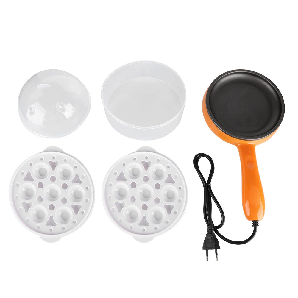 Multifunctional Mini Electric Nonstick Pan for 2M Dominant color multicolor