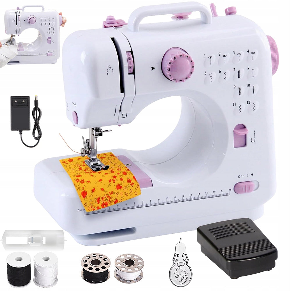 Multifunctional Mini Sewing Machine SM505A Your Home Tailor Helper Manufacturer code 6FZ0075EU0011