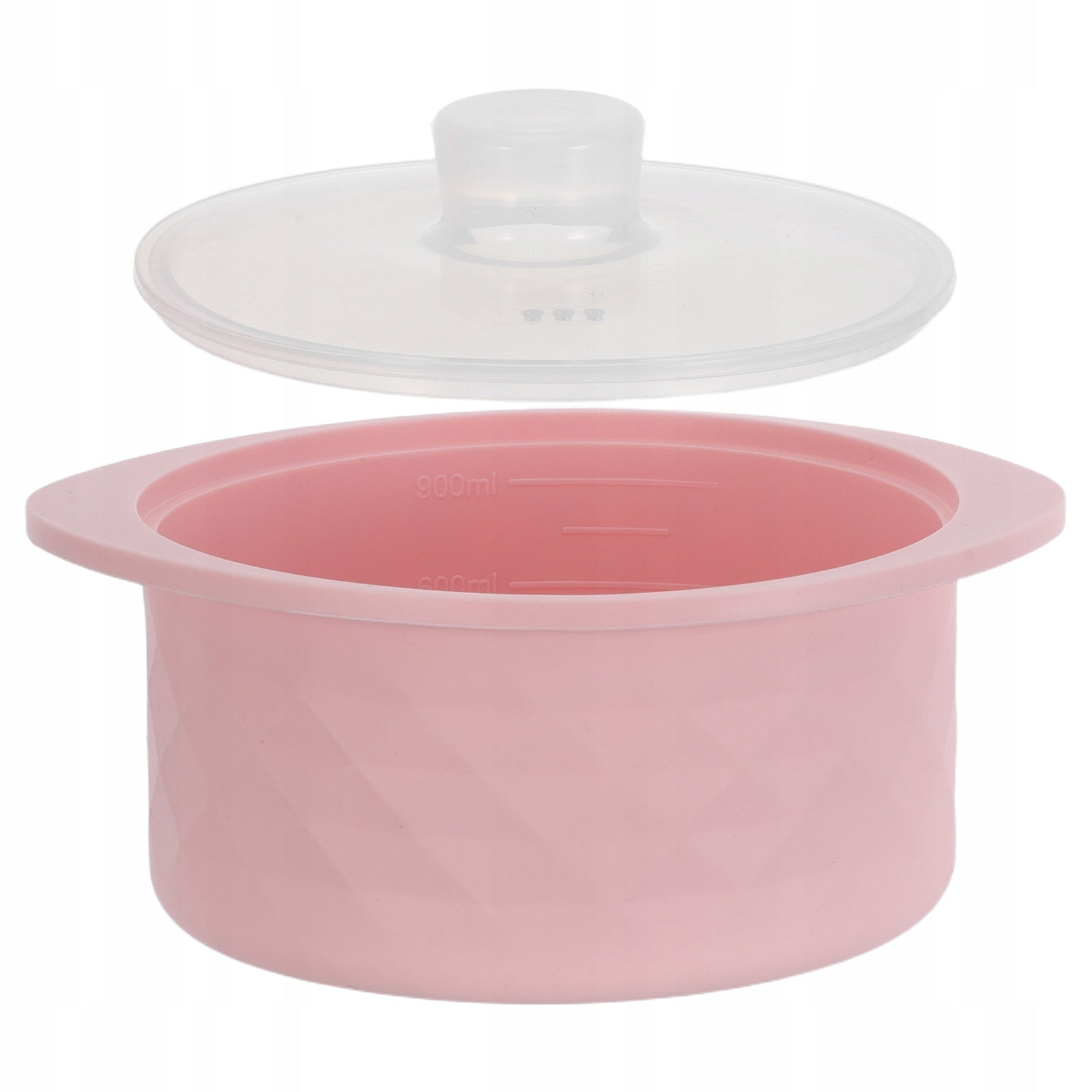Multifunctional Pink Silicone Steamer Pot for Microwave Cooking Brand no brand