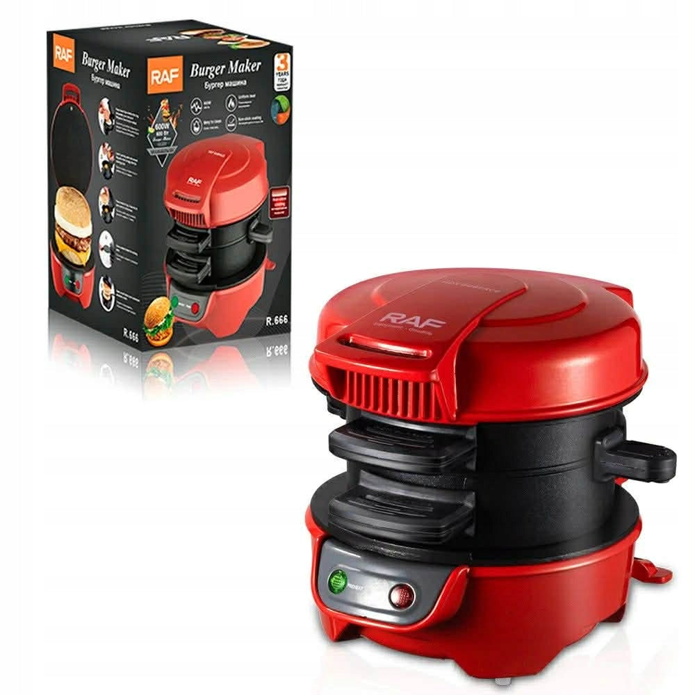 Multifunctional Sandwich Burger Machine Toaster Mini Grill MCDONALDS