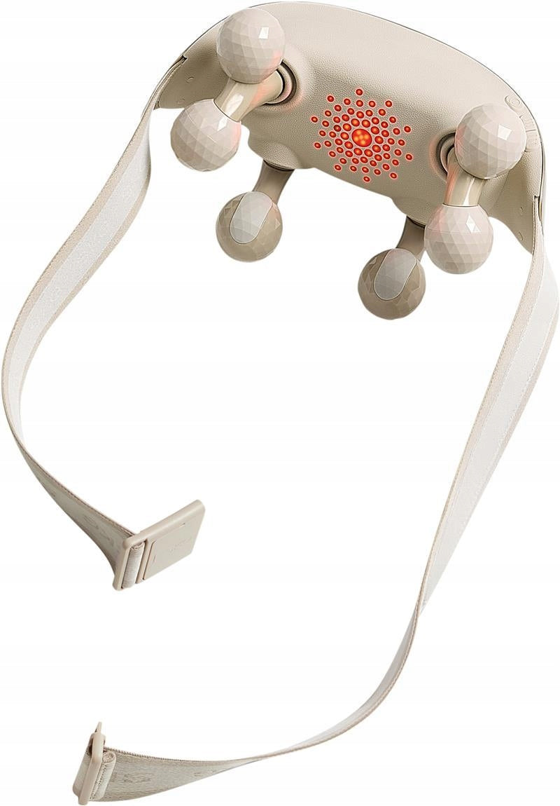 Multifunctional Shoulder Neck MASSAGER SKG H7 Ultra Grey Heated Brand SKG