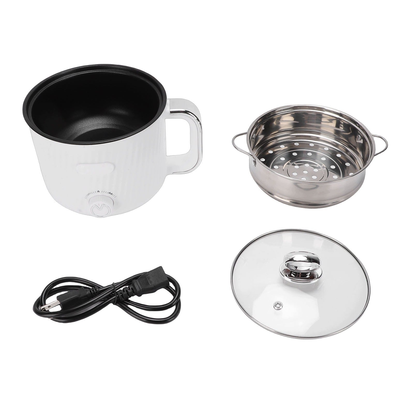 Multifunctional Stainless Steel Electric Cooker with Hot XM Dominant color multicolor