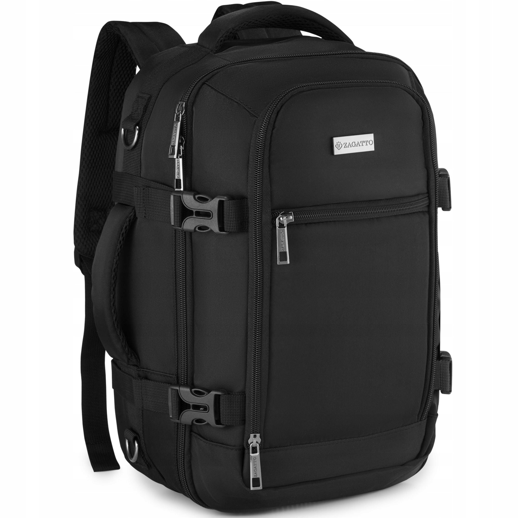 Multifunctional backpack for aircraft RYANAIR 40x20x25 tourist ZAGATTO