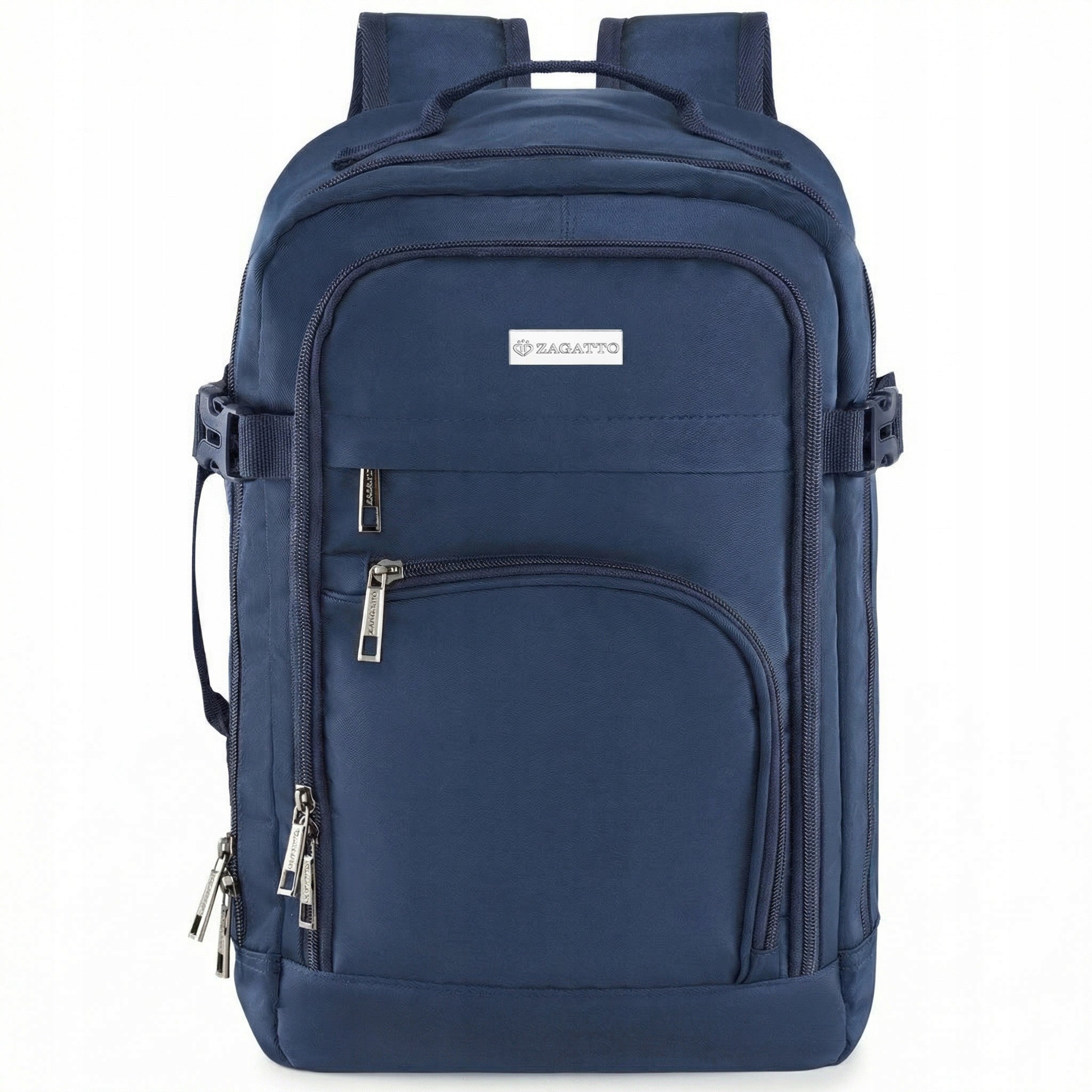 Multifunctional backpack for aircraft RYANAIR 40x30x20 tourist ZAGATTO Manufacturer code ZG1129