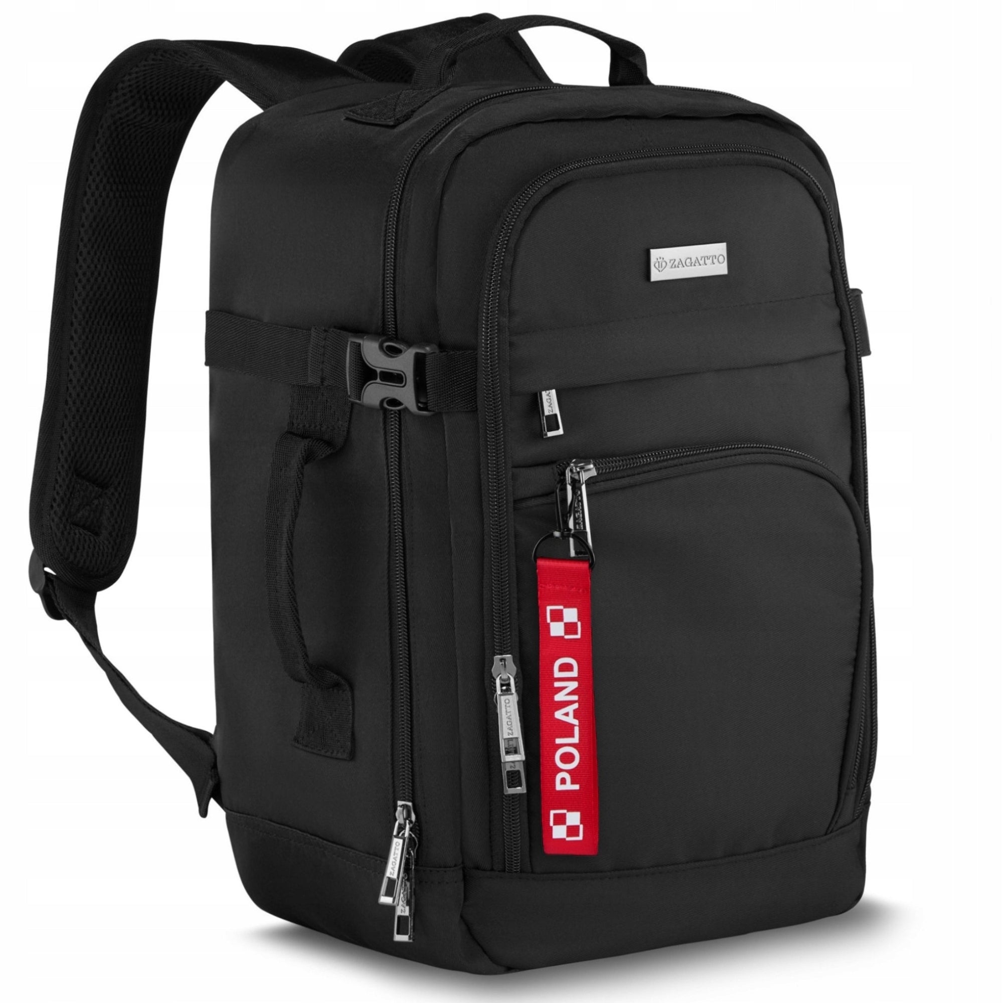 Multifunctional backpack for women's airplane 40x30x20 tourist ZAGATTO