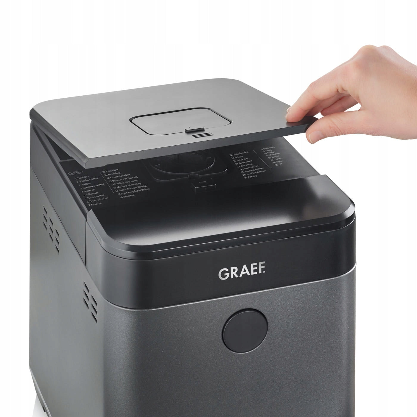 Multifunctional bread maker Graef Bread Maker BA 806 Manufacturer code BA806EU