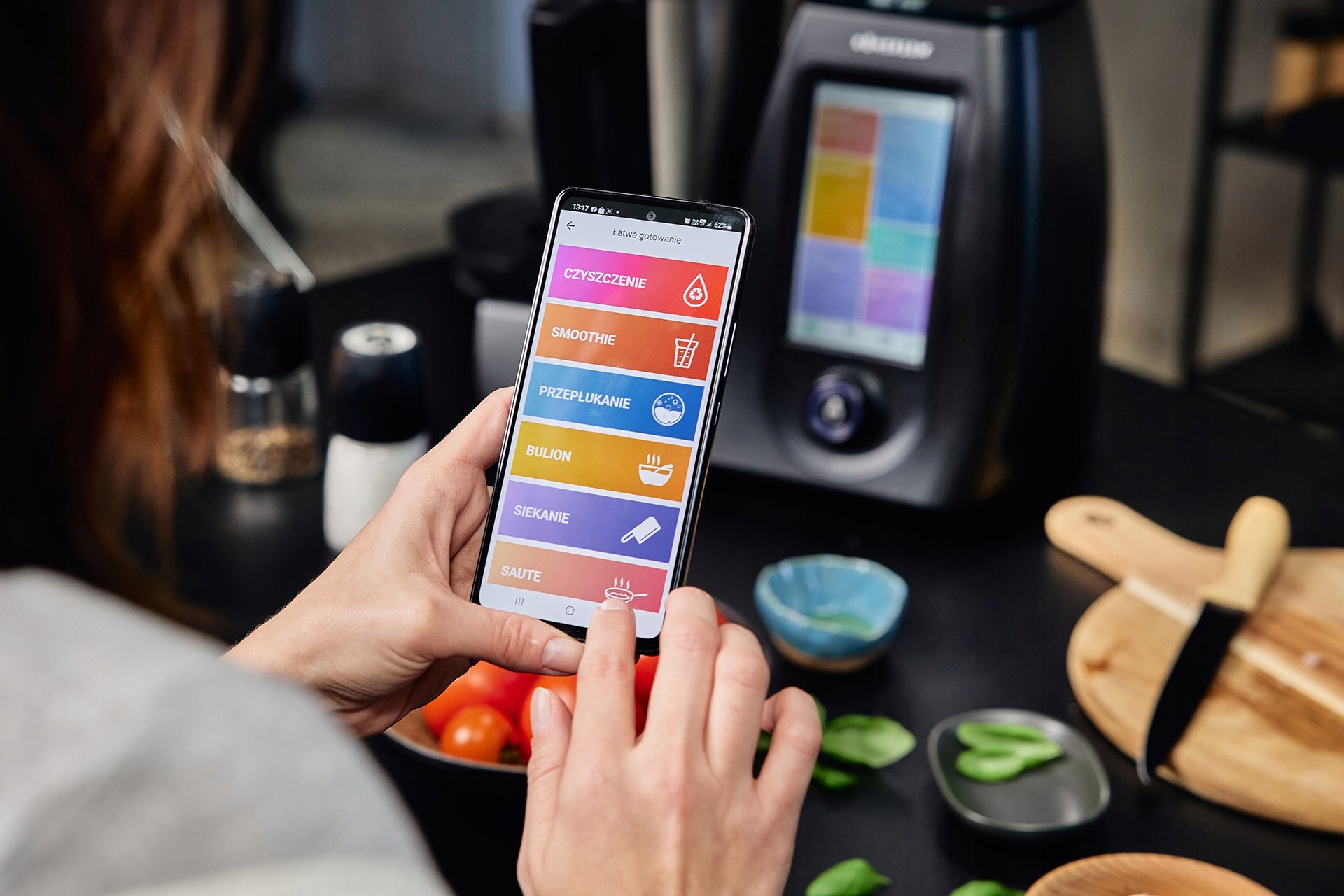 Multifunctional cooking robot FREE RECIPES Kohersen CY021 WiFi Power rating 2000 W