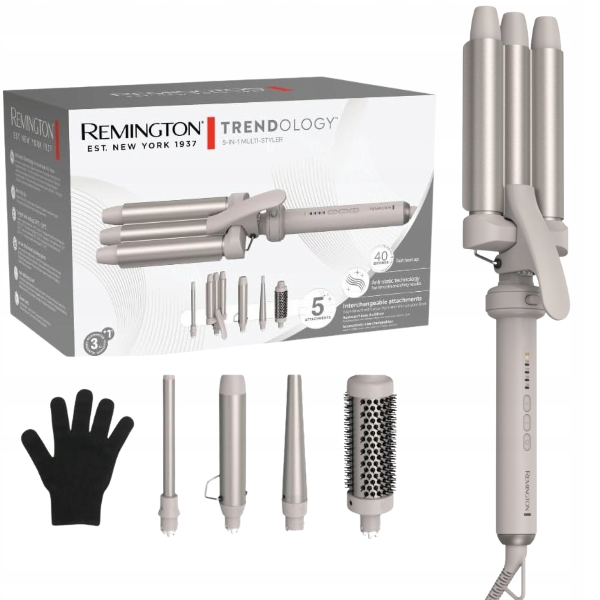 Multifunctional curling iron Remington CI41MS5 INVERTER
