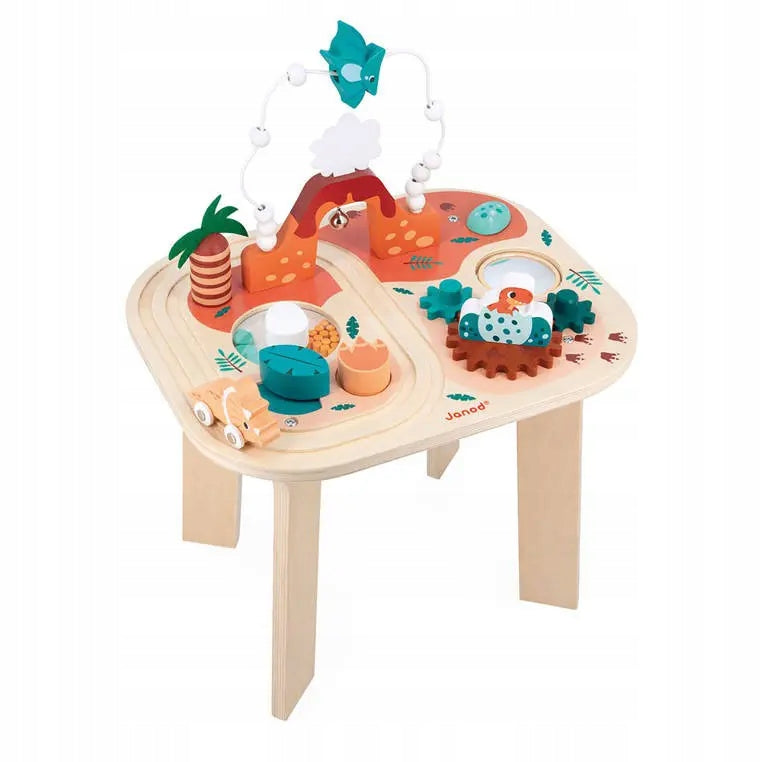 Multifunctional educational table Dinosaurs 12 m+ Janod