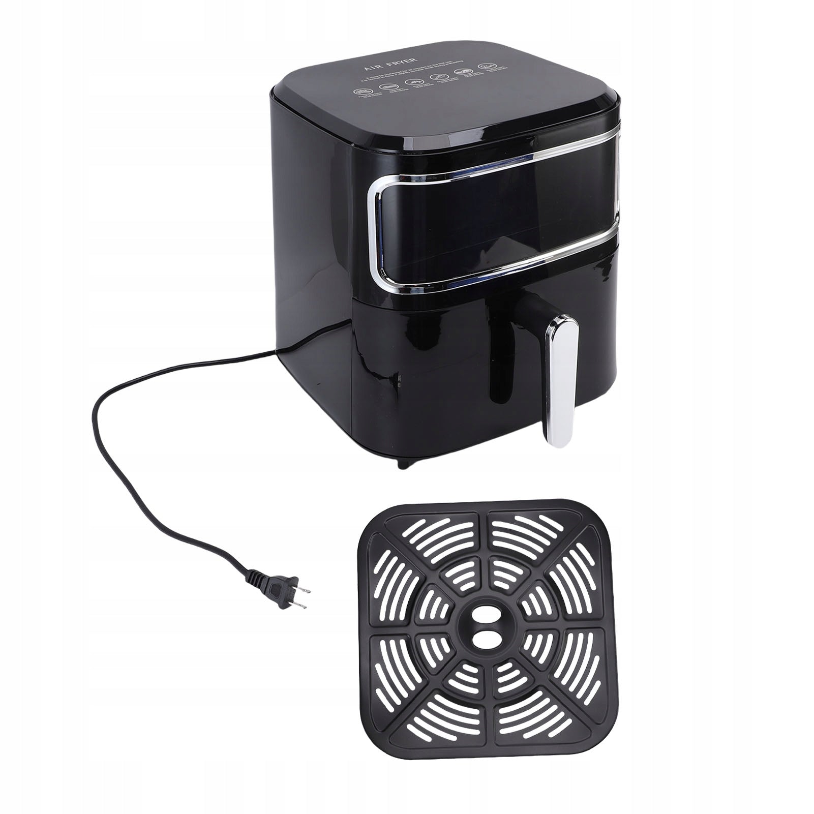 Multifunctional oil-free air fryer 10 l with touch screen, OA Model 1627JDML