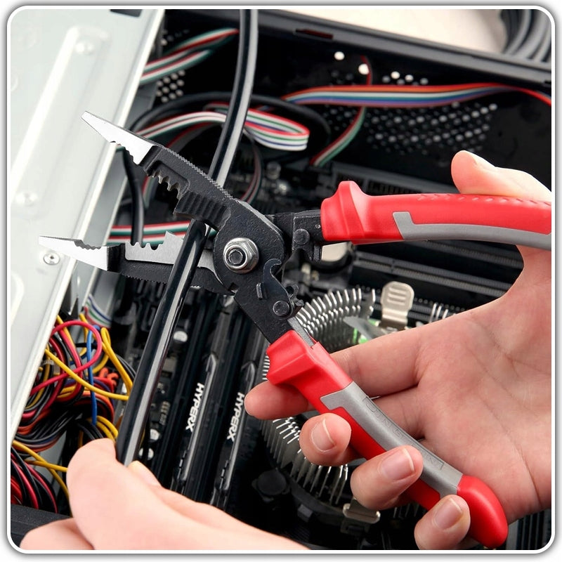 Multifunctional pliers for electricians PLIERS CUTTERS EAN (GTIN) 5907022722055