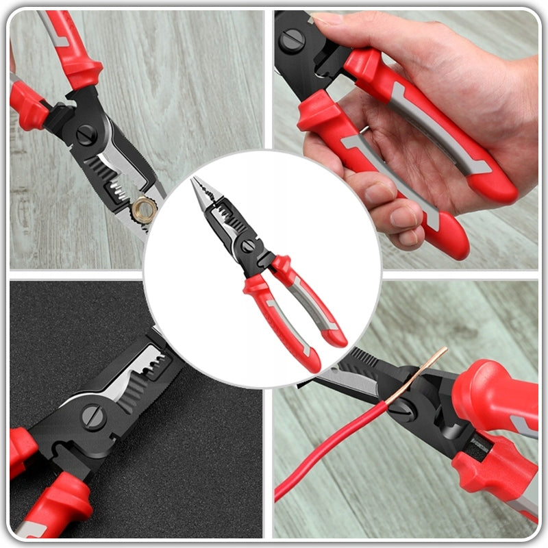 Multifunctional pliers for electricians PLIERS CUTTERS Manufacturer code nie występuje