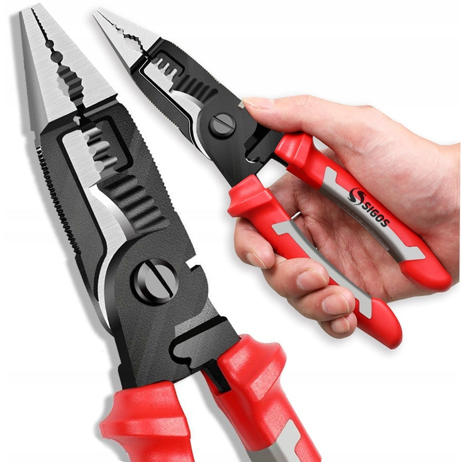 Multifunctional pliers for electricians PLIERS CUTTERS
