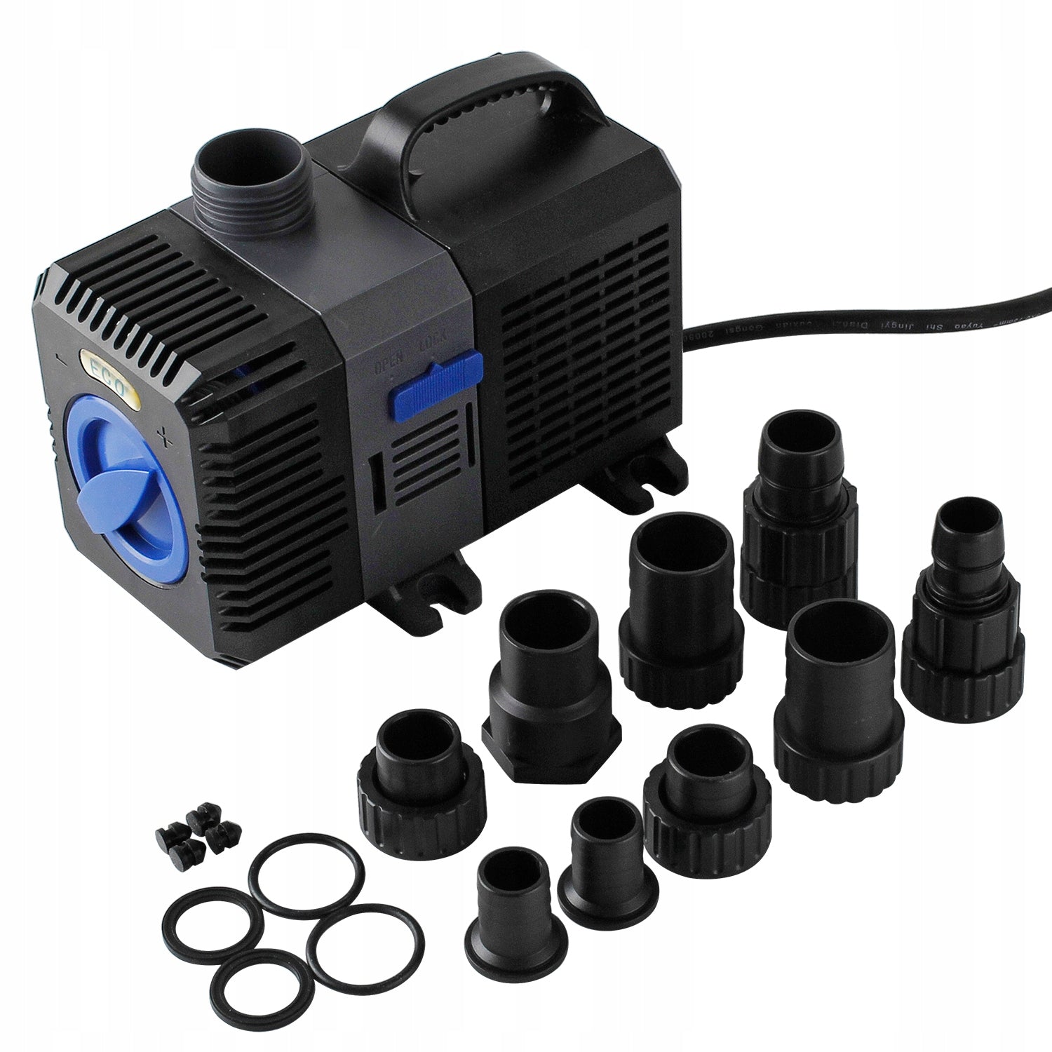 Multifunctional pump for pond water 5200L/H 40W Pump capacity l/h Ponad 5000 l/h