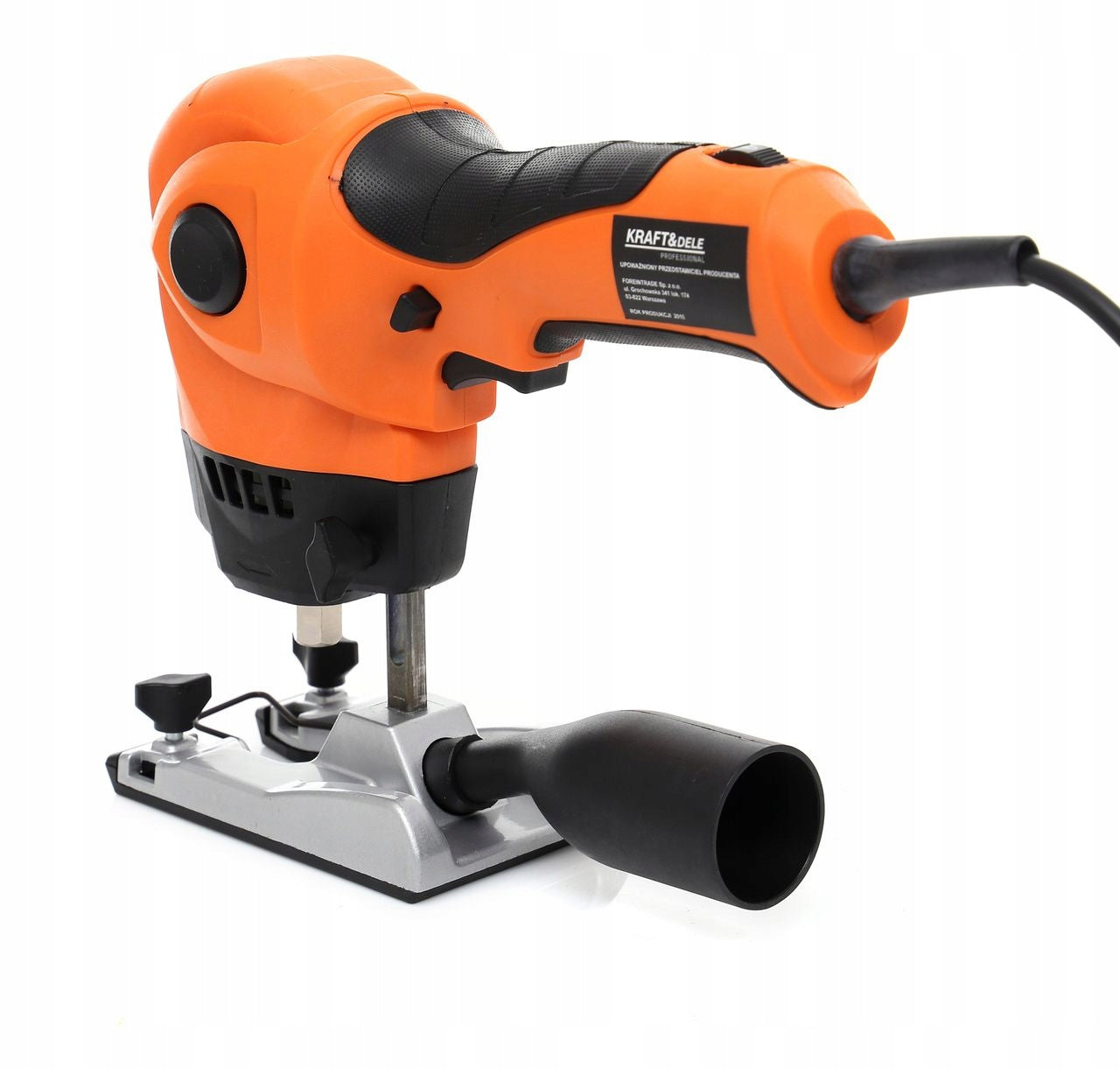 Multifunctional rotary tool KD1689 KRAFT&DELE Milling machine type plunge