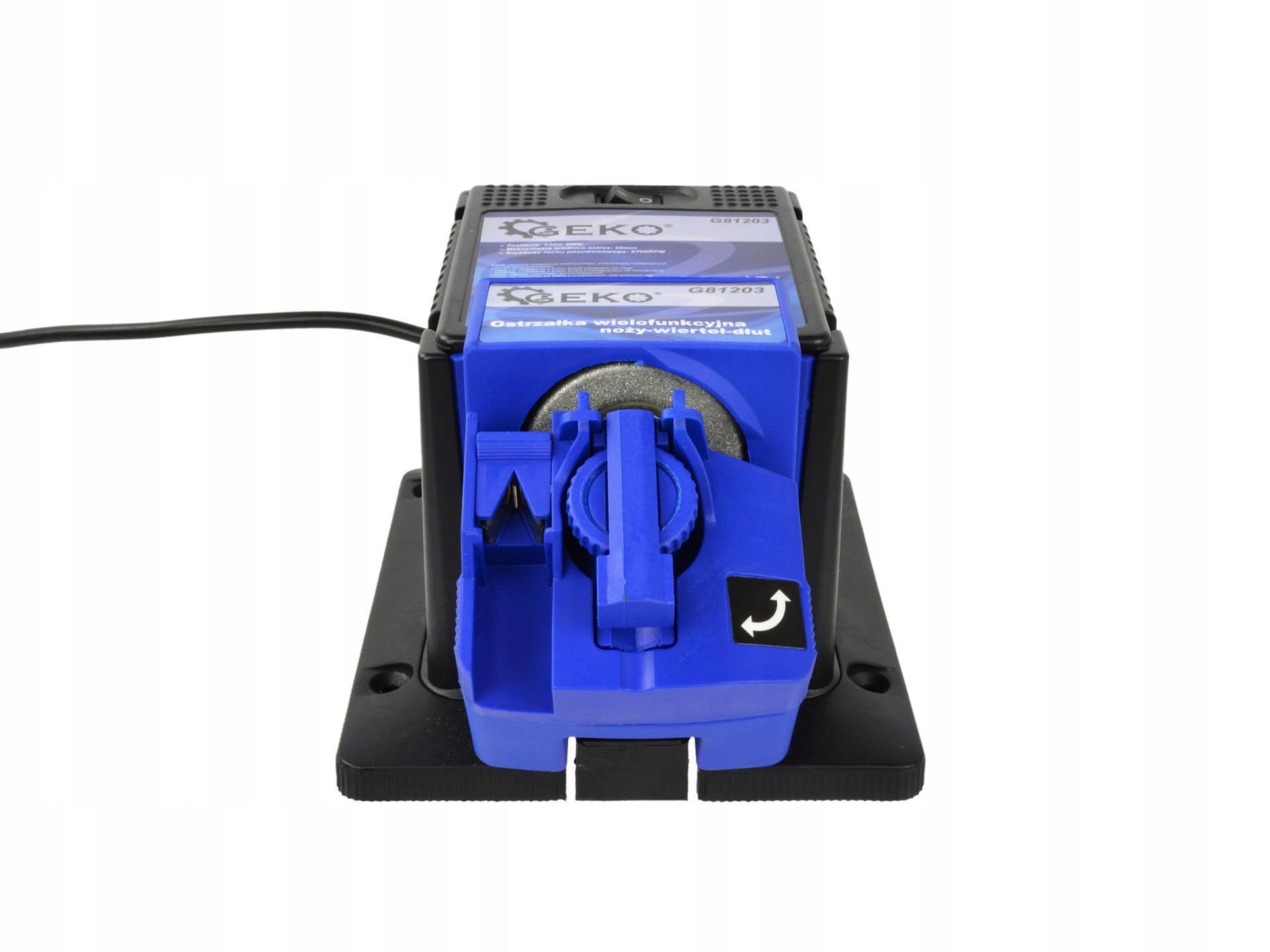 Multifunctional sharpener for knives, drills and chisels 65W Manufacturer code G81203