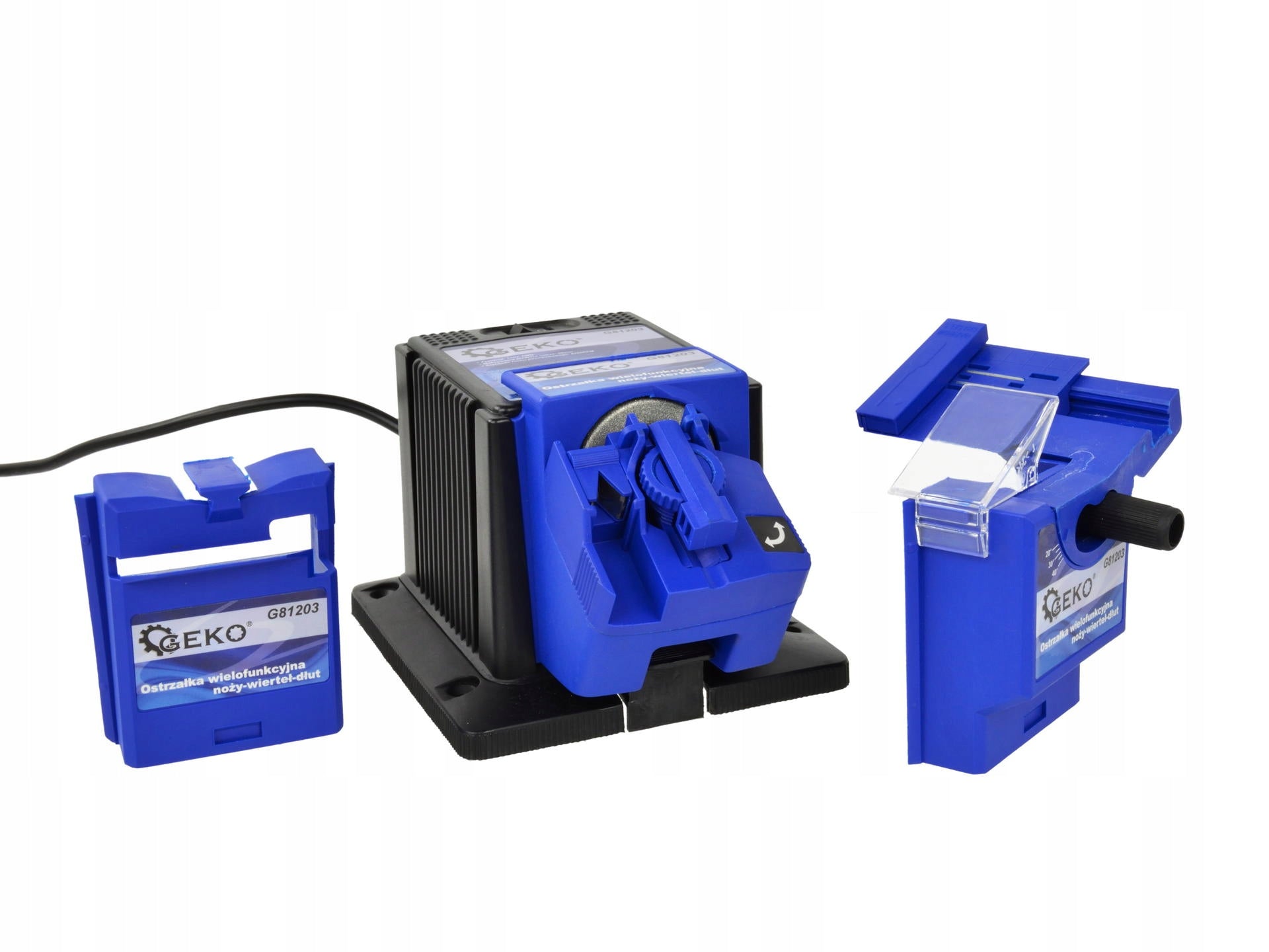 Multifunctional sharpener for knives, drills and chisels 65W