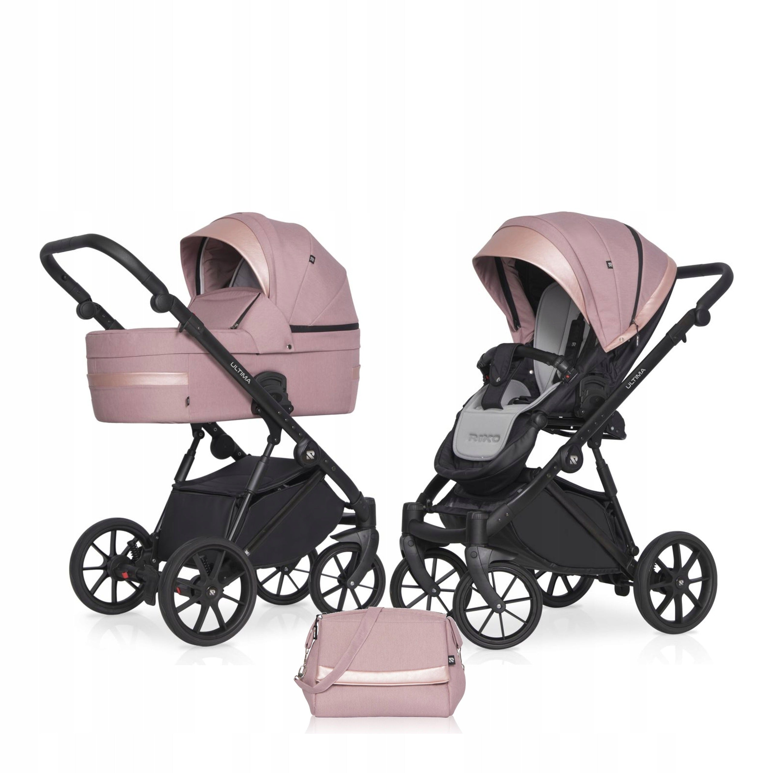 Multifunctional stroller for children Riko ULTIMA ULTRA LIGHT Gondola Bag Lightweight