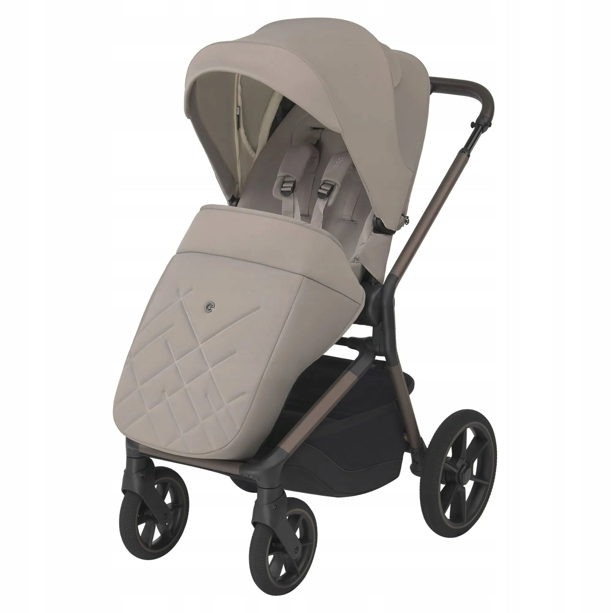 Multifunctional trolley 2in1 Espiro Noble color 09 Cashmere (Folding gondola) Manufacturer code 09 CASHMERE