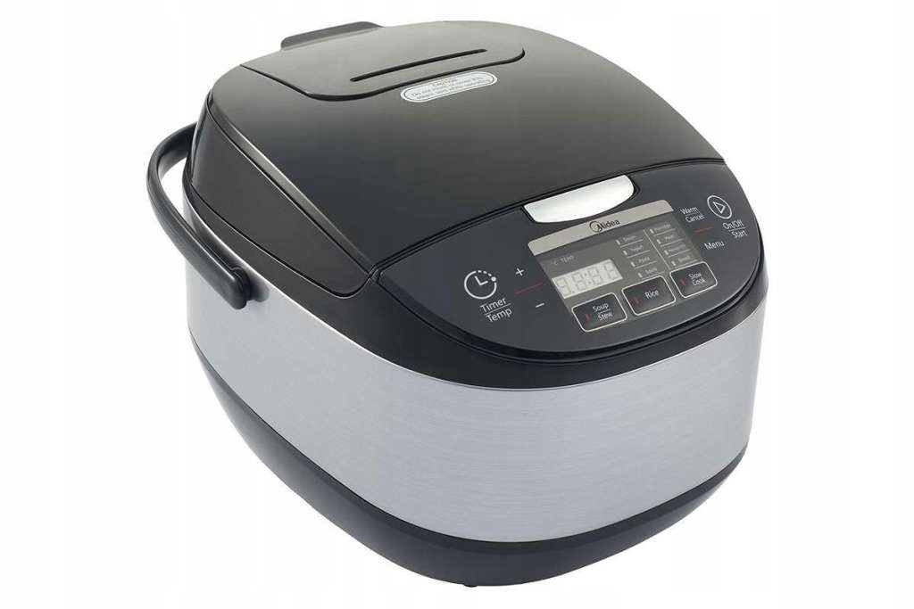 Multifunkční hrnec Midea FS5077 Dominant color silver