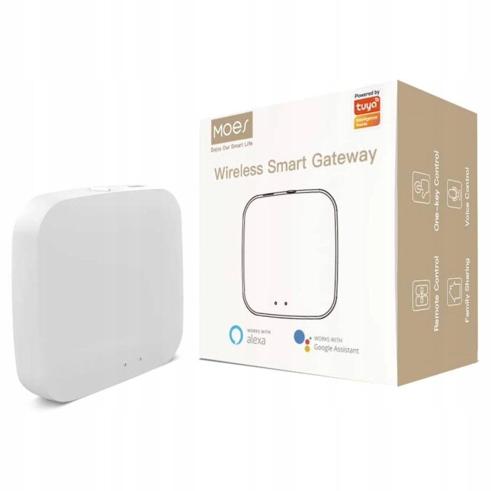 Multigate Moes Mhub-W ZigBee 3.0 + Bluetooth Mesh + Wi-Fi Tuya Smart Life