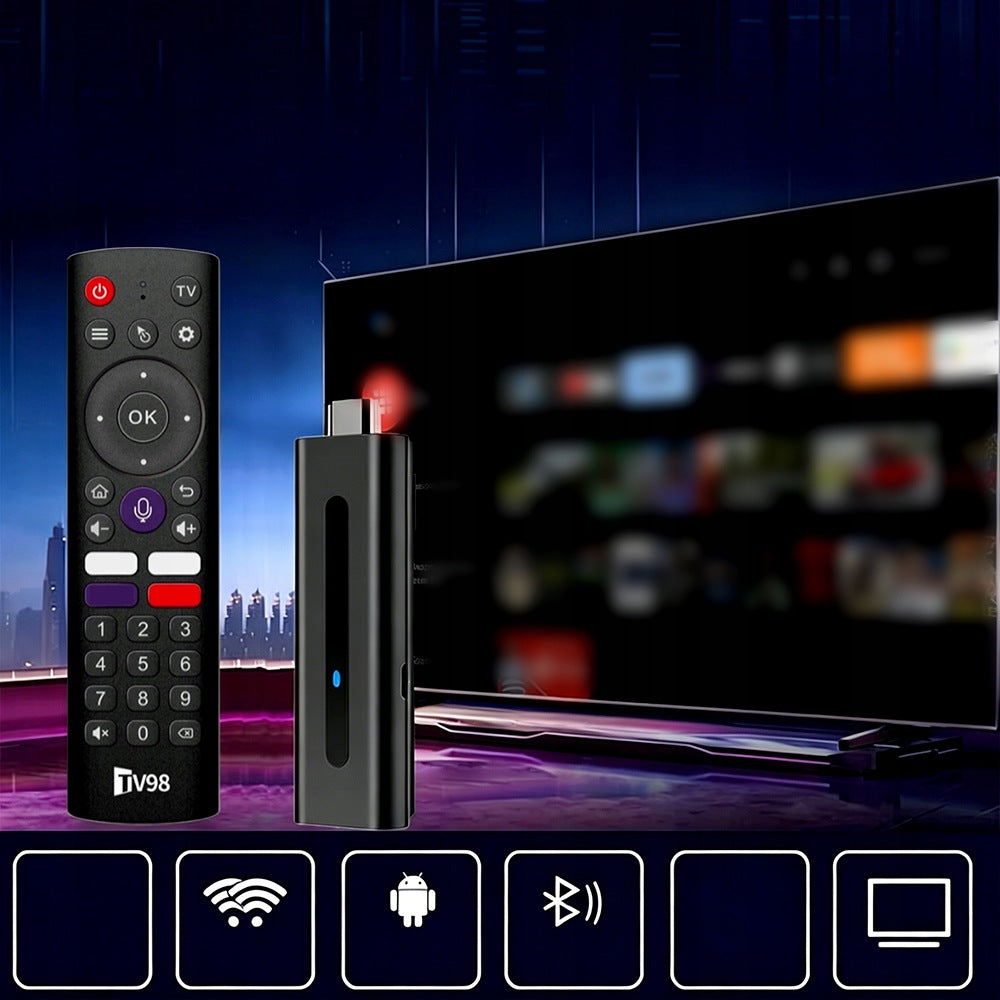 Multimedia Player Android 14 Smart TV Stick Box WiFi 2/16 Model N3OHG86370