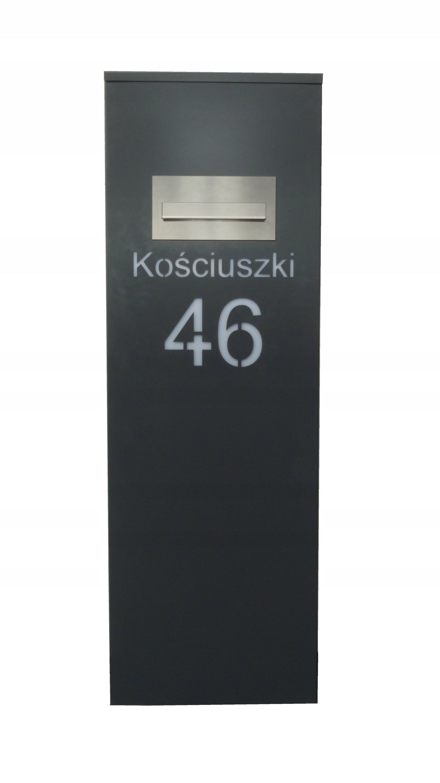 Multimedia Post Fence Entry Gate