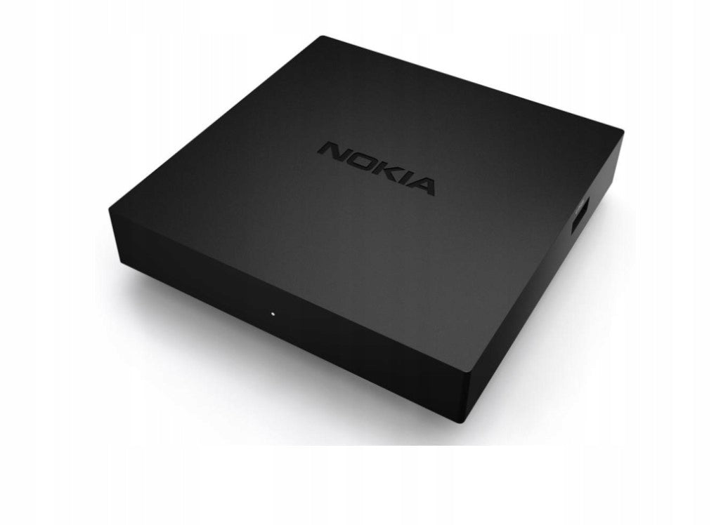 Multimedia player Nokia Smart Streaming Box 8000 8 GB 4K black Manufacturer code 8000FTA