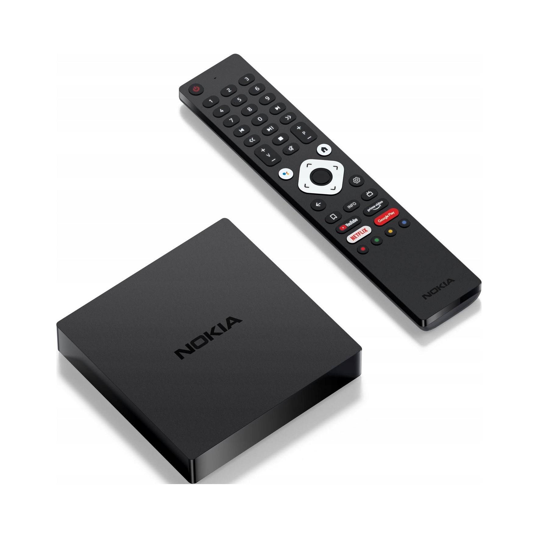 Multimedia player Nokia Smart Streaming Box 8000 8 GB 4K black