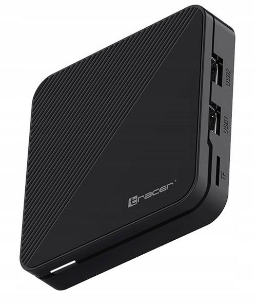 Multimedia player TRACER TV Box Black Brand Tracer