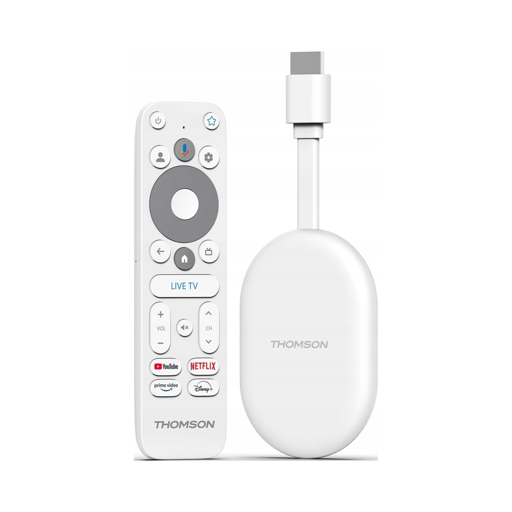 Multimedia player Thomson TV GoCast 150(4K) white ATV350