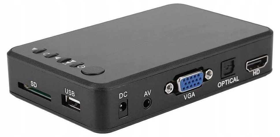 Multimedia player VenBOX HD58 Full HD 1080P with USB SD MMC remote control Manufacturer code HD58