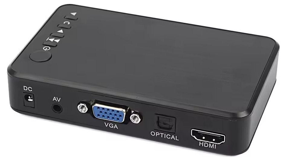 Multimedia player VenBOX HD58 Full HD 1080P with USB SD MMC remote control Packaging status original