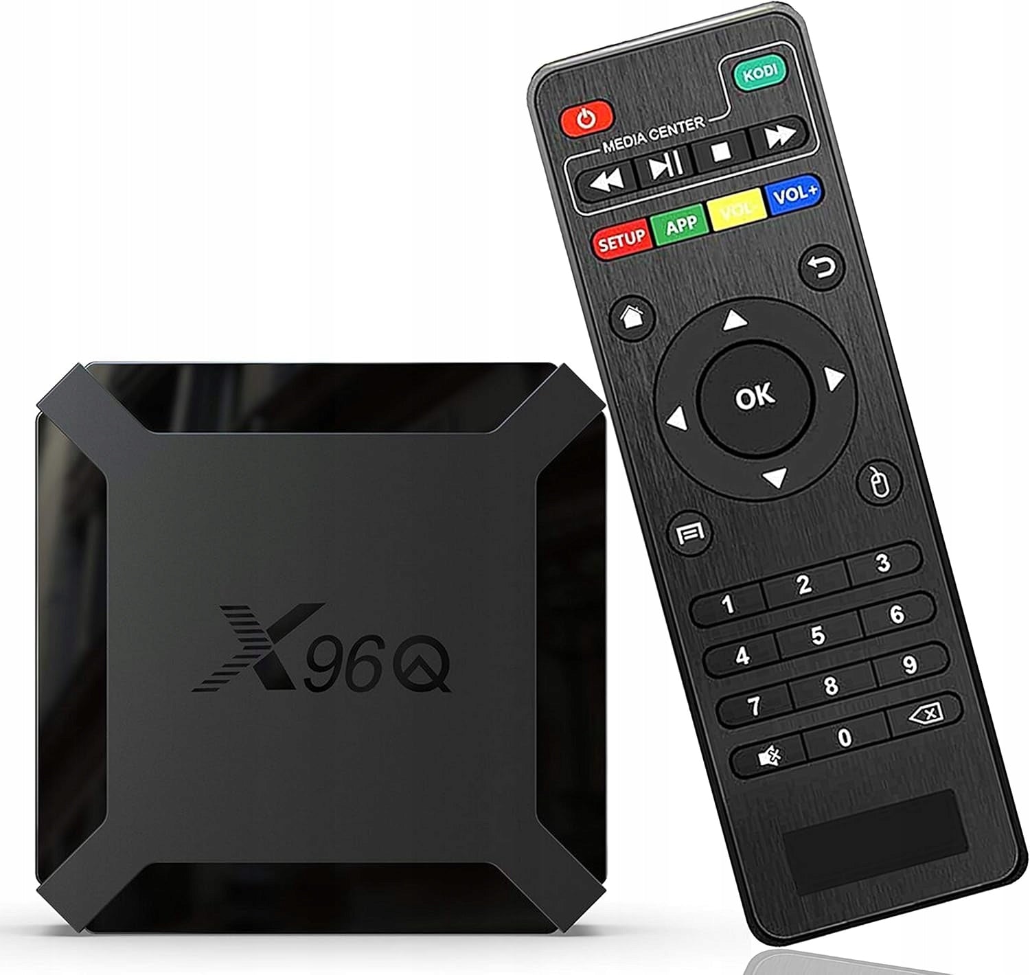 Multimedia player X96Q Mini Android TV Box 10.0 4K 2 GB ATV273