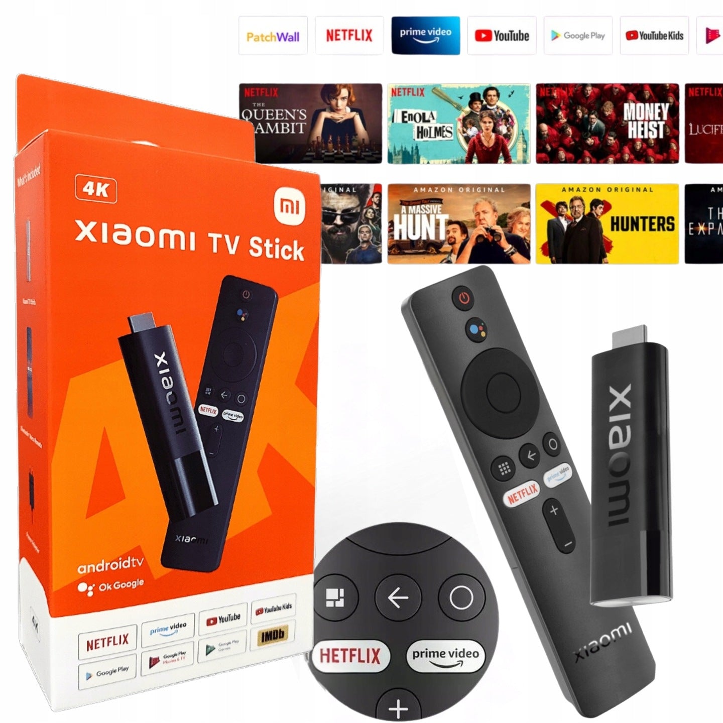 Multimedia player Xiaomi Smart TV Media Player Chromecast 8 GB