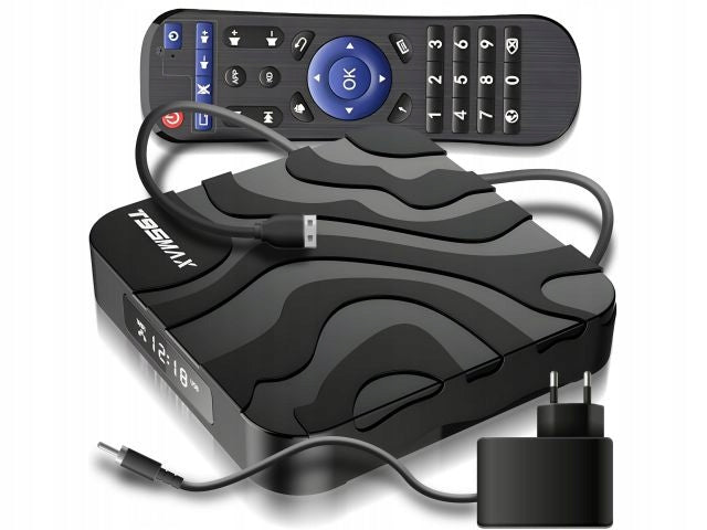 Multimedia player smart tv box android 4gb ram E128 Packaging status original
